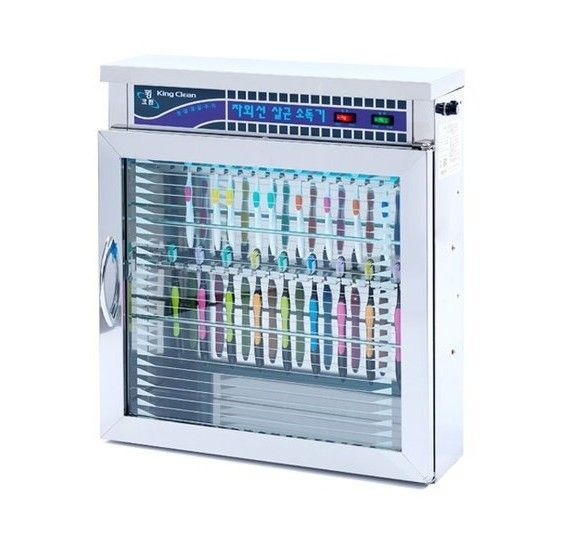 네오코 네오코 대용량 TSW2-711 칫솔 살균기 40구 어린이집 유치원 업소용 소독기