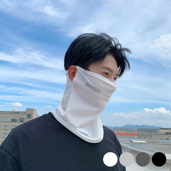 [패션플러스][다잇템]남녀공용 여름 피부 야외활동 골프 쿨링 마스크