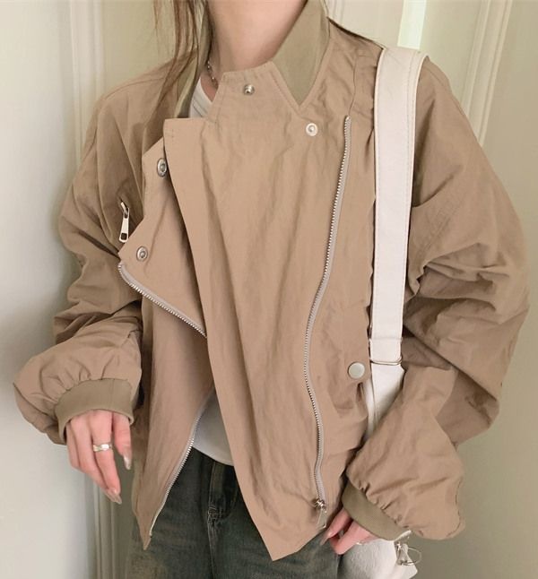 드레스허그 드레스허그 [패션플러스][드레스허그]브리즈 트렌치 자켓 2color