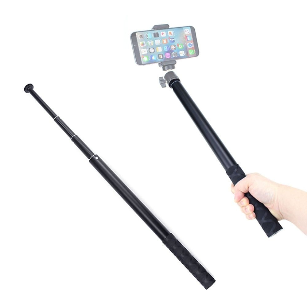 톡톡마켓 촬영 카메라 셀카봉 액션캠 탐지기 연장봉 마이크 조명 LED 150cm