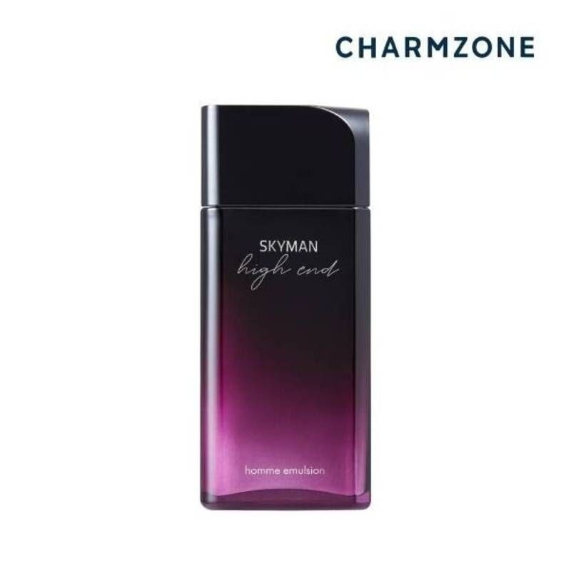 참존 스킨케어 수분 보습 진정 스카이맨 하이엔드 옴므 에멀전 130ml (남성용)