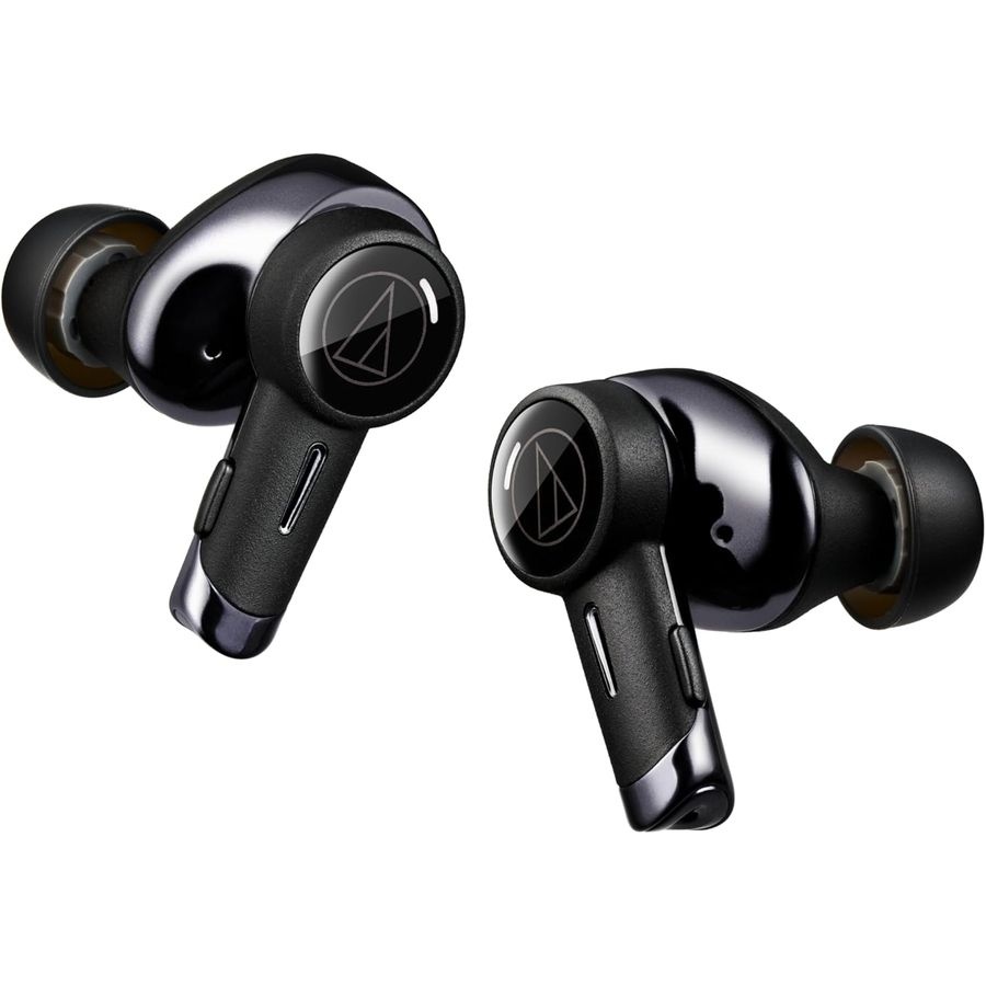 [해외] 오디오테크니카 무선 블루투스 이어폰 노이즈캔슬링 ATH-TWX9MK2 2컬러