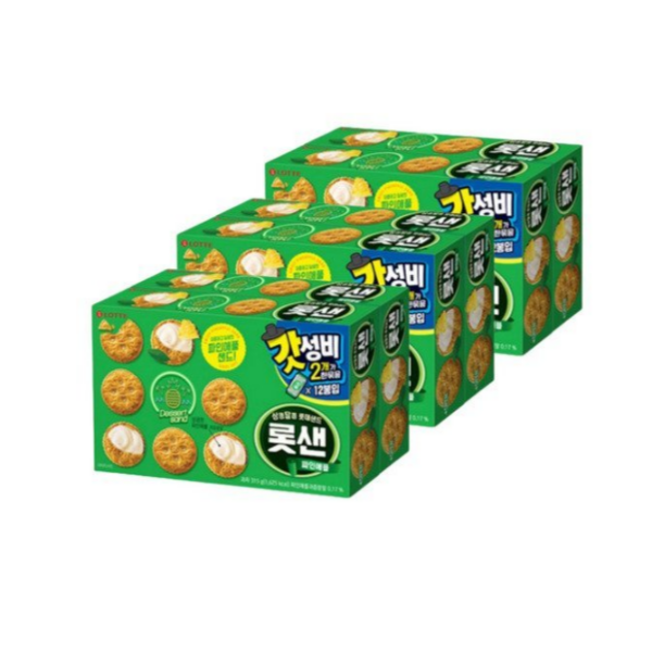 롯데샌드 파인애플 315g x 6개