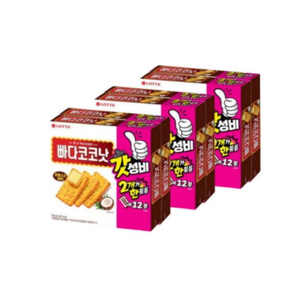 롯데 빠다코코낫 300gx6개