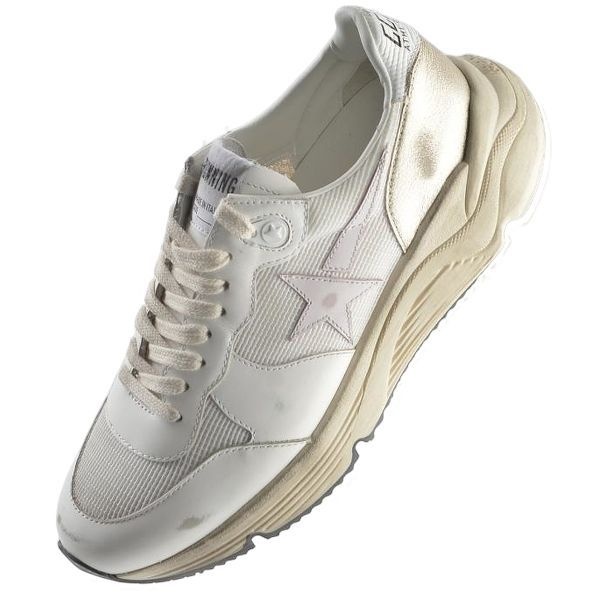 골든구스 GOLDEN GOOSE 런닝솔 스니커즈 (GWF00215 F005342 11700) 매장정품 239732