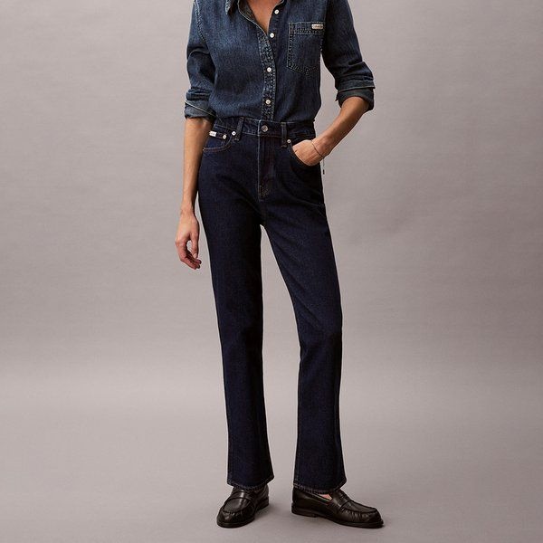 [백화점 정품] 캘빈클라인 진 CALVIN KLEIN JEANS 여성 브루크 데님(47F749G)