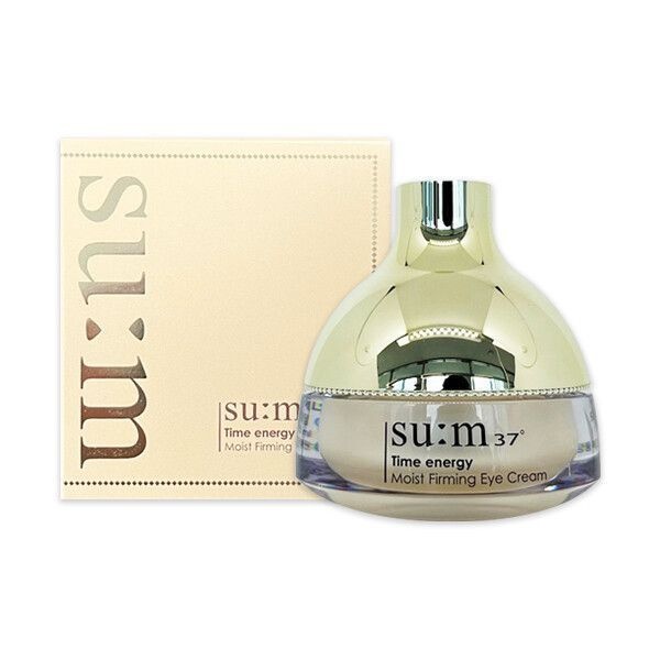 피부관리 숨37 타임 에너지 모이스트 퍼밍 아이크림 25ml 케어 탄력 보습 수분 영양