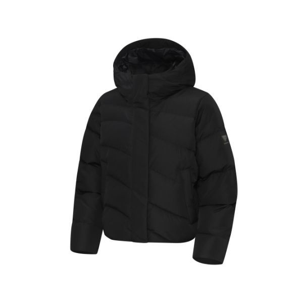 DYNAFIT <매장정품> 다이나핏 DYNAFIT G.MAGMA(G.마그마) 여성 미들 다운_Black YWW25515Z1 107310