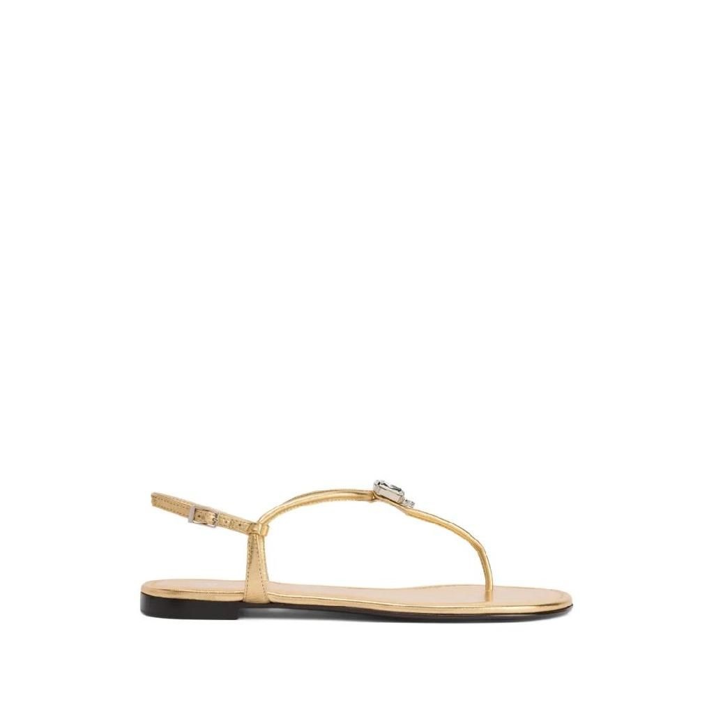 쥬세페자노티 쥬세페자노티 매브 조절식 스트랩 플랫 샌들 E600011001 TP449565194