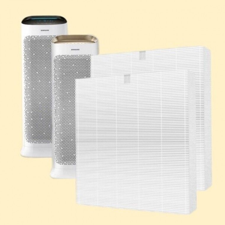 성원필터 2개 헤파강화 AX90N7580WBD 블루스카이7000호환필터