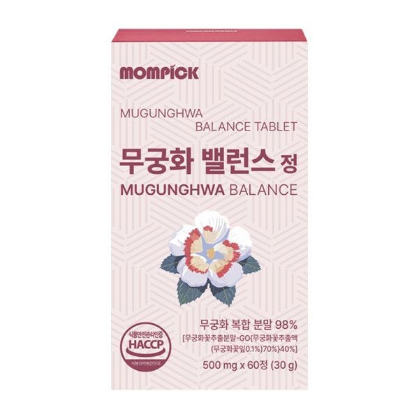 맘픽 무궁화핏 무궁핏 다이어트 무궁화 추출물 1박스