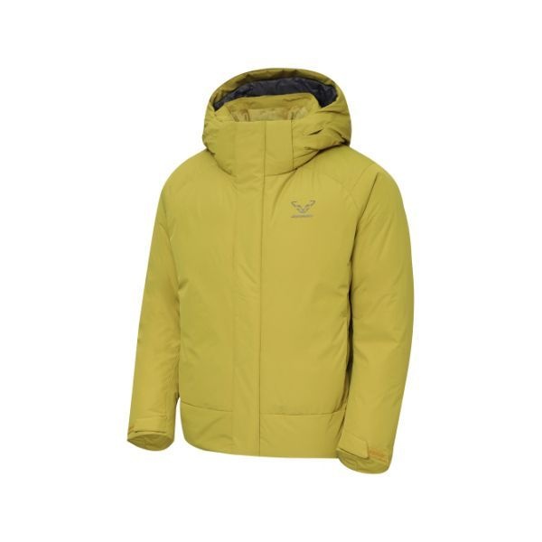 DYNAFIT <매장정품> 다이나핏 DYNAFIT G.MAGMA(G.마그마) 남성 미들 다운_Yellow Green YMW25516G5 107127