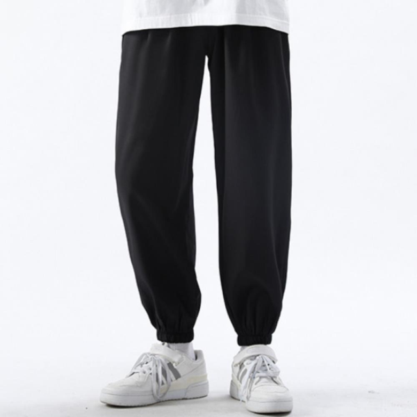 [패션플러스][다잇템]남자 여름 쿨링 아이스 밴딩 조거 팬츠