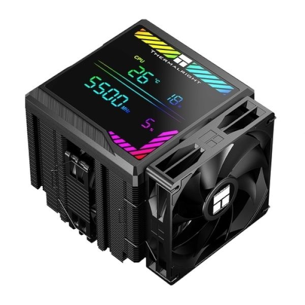Thermalright Peerless Assassin 140 Digital CPU쿨러 블랙