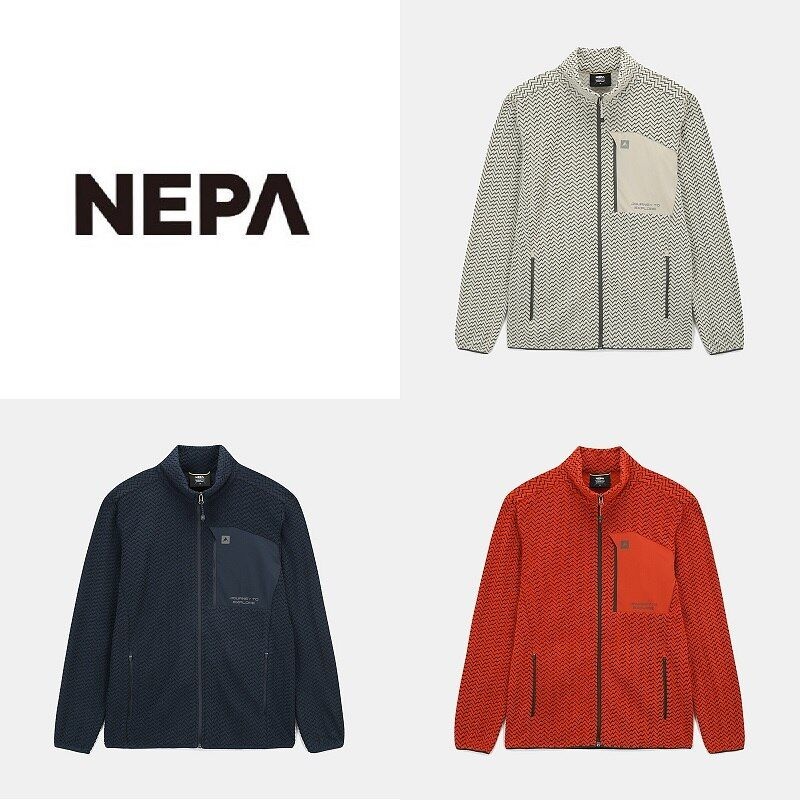네파 네파남성 패스파인더 패턴 플리스자켓_7K76103_BP