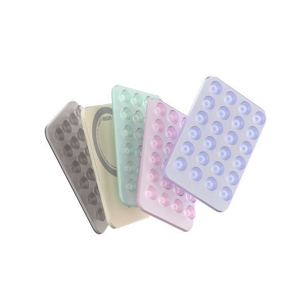 매장정품 REQM 맥세이프 실리콘 뽁뽁이 버블패드 흡착 거치대 패드