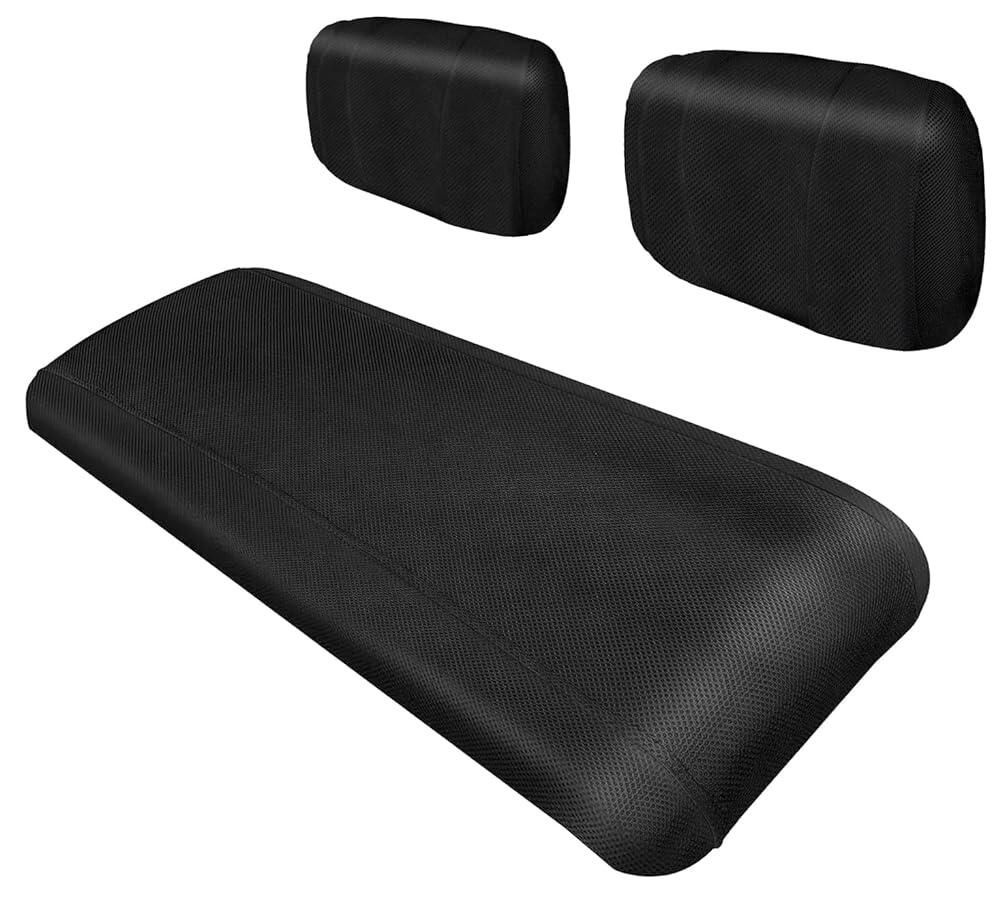 골프 카트 시트 커버 | 야마하 G2 G9 G16 G19 G22 및 클럽 카 DS Pre-2000, E-Z-GO 마라톤 골프 카트용 골프 카트 메시 시트