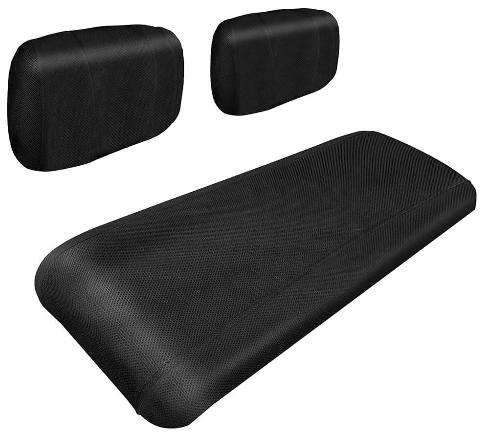 Dr.Acces 골프 카트 시트 커버 | 폴리에스터 메시 시트 커버, 야마하 G2 G9 G16 G19 G22 및 클럽 카 DS 이전 2000, EZGO 마라톤