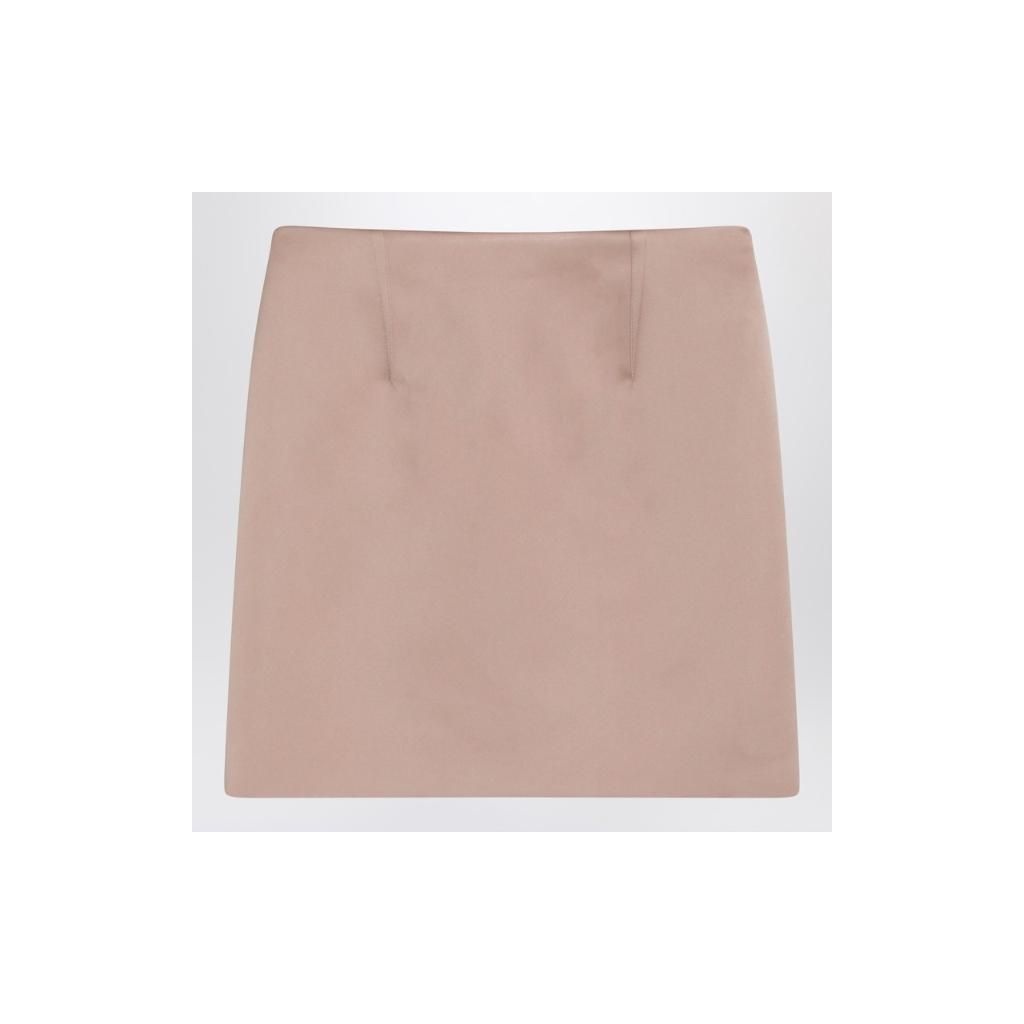 [해외] 끌로에 Short pink satin pencil skirt CH26SJU19262/XM_CHLOE-6K7_108-36 Pink  [관부가세포함]