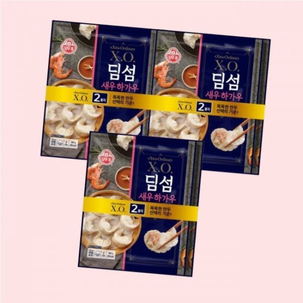 오뚜기 X.O. 딤섬 새우하가우 300g 6개 외 골라담기 4524577
