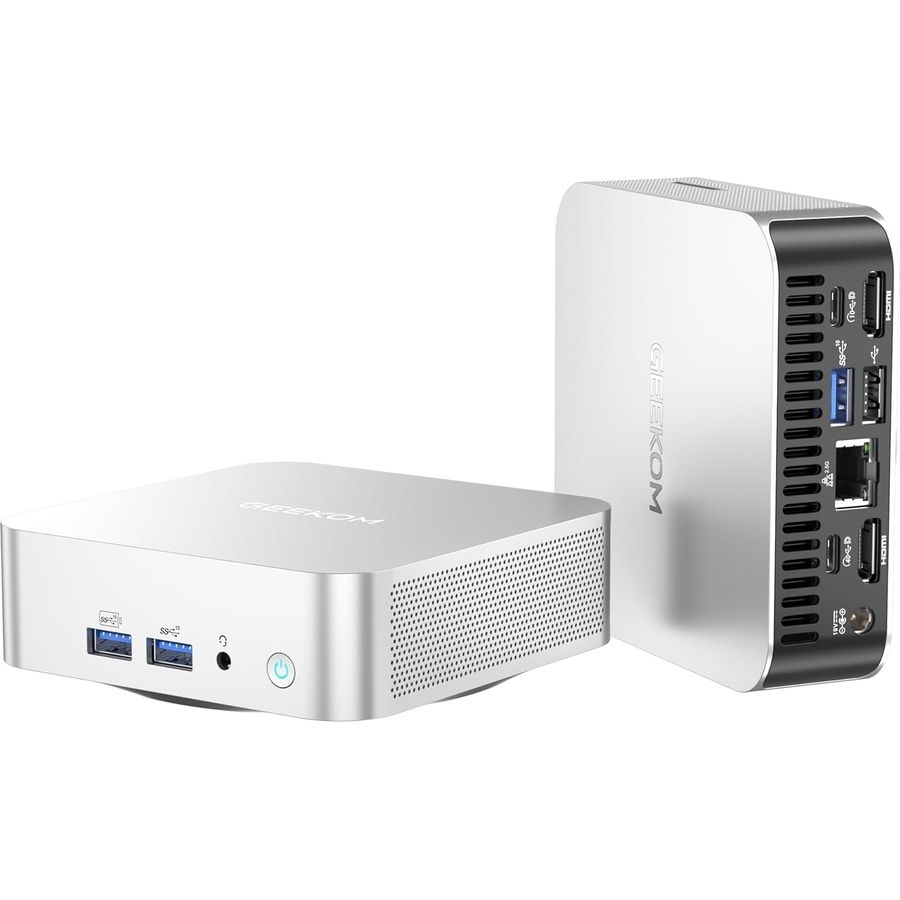 [해외] GEEKOM 기컴 A6 미니PC 라이젠7 16GB 1TB 윈도우11프로 ai컴퓨터