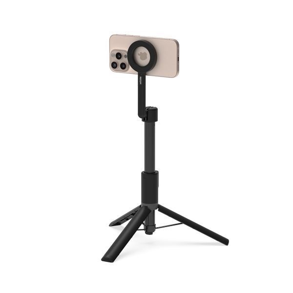 매장정품 REQM 맥세이프 삼각대 블루투스 셀카봉 7단 1.3m 거치대