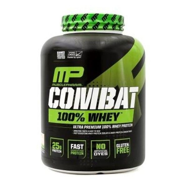 머슬팜 컴뱃 100 웨이 프로틴 파우더 드링크 믹스 바닐라 2266g