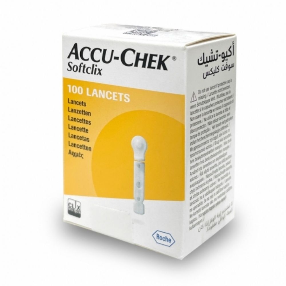 비제이마켓 아큐첵 일회용 채혈침 100개입 랜싯 혈당침 체혈침