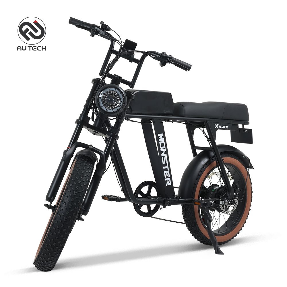 [오늘출발] [온누리상품] 에이유테크 엑스트랙 몬스터 20인치 48V 850W 고출력 팻바이크 자토바이 전기자전거 바팡모터