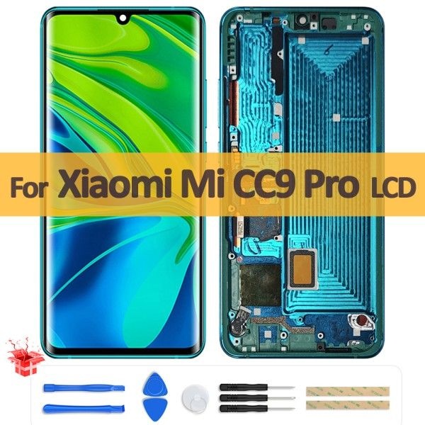 6.47 "AMOLED Xiaomi Mi CC9 Pro LCD