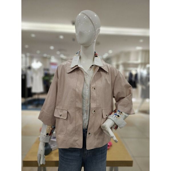 스타코퍼레이션(주) [포커스] 칠부소매 레더자켓 FS6A3JK31072 (P003767224)