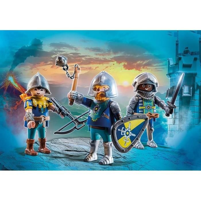 PLAYMOBIL [해외] 플레이모빌 70671 - 노벨모어 나이츠 3개 세트