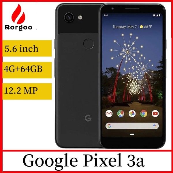 Google Pixel 3a Pixel3a 휴대폰 5.6인치 4GB