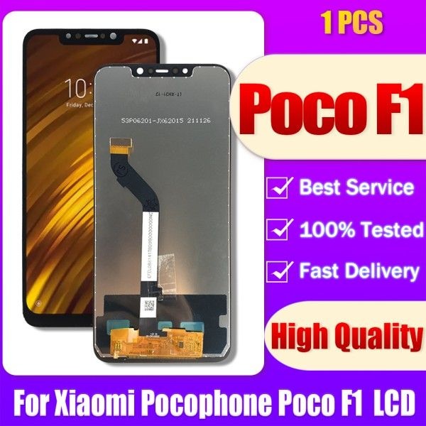 고품질 6.18인치 샤오미 포코폰 F1 LCD 디스플레이 터치 스크린