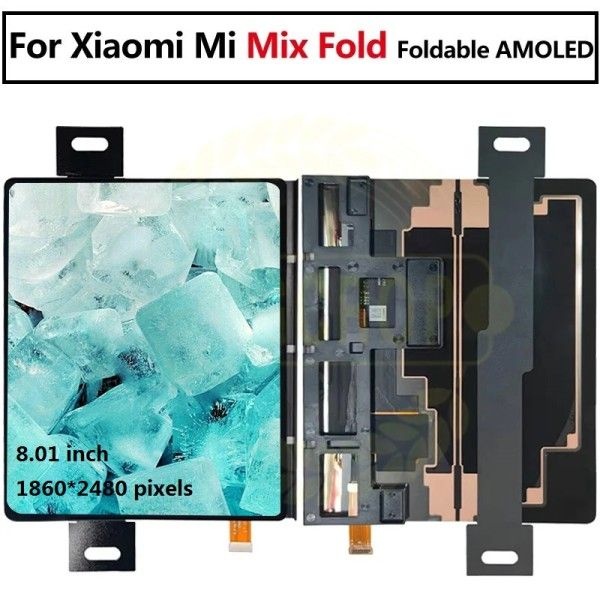 샤오미 미 믹스 폴드용 AMOLED LCD 디스플레이 터치 패널 화면