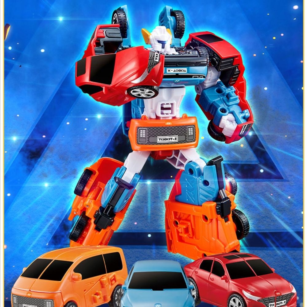 또봇 미니 트라이탄 자동차 변신 로봇 어린이 장난감 완구 선물 gift