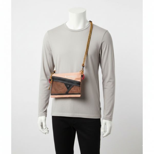 클라터뮤젠 25FW 알기르 악세서리 백 S 살몬 41427U01-124 370476