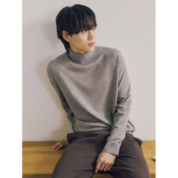 <매장정품> 폴햄 POLHAM 남성 캐시블렌드 터틀넥 니트_PHF4EU1010 PHF4EU1010 132598