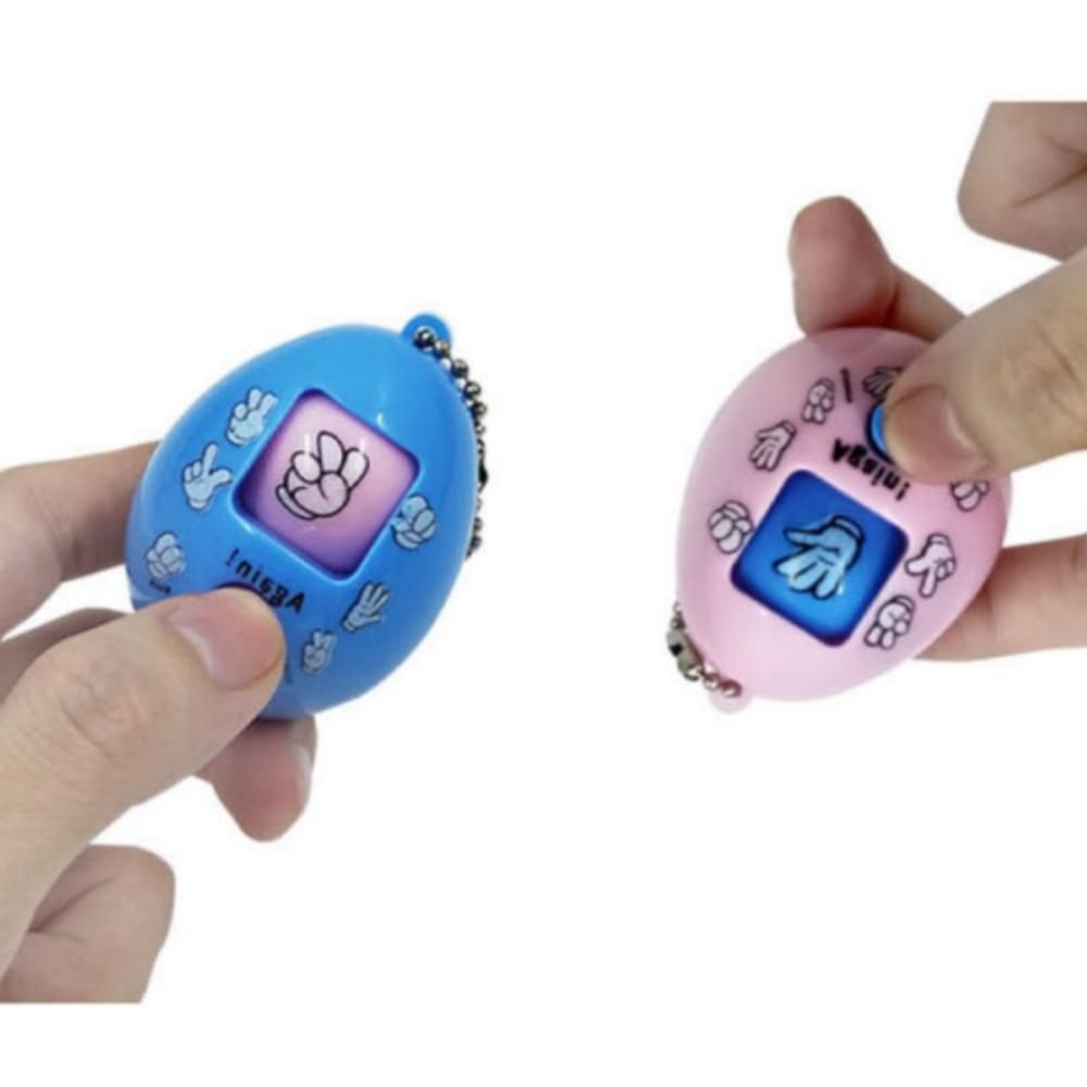 [아로브컴퍼니 협력사]가위바위보 귀여운 키링 게임 백참 가방 핸드폰 에어팟 커플 선물 템 키홀더 굿즈 단체 선물 봉봉샵