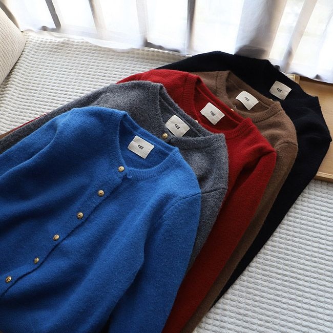 1+1 봄가디건 울가디건