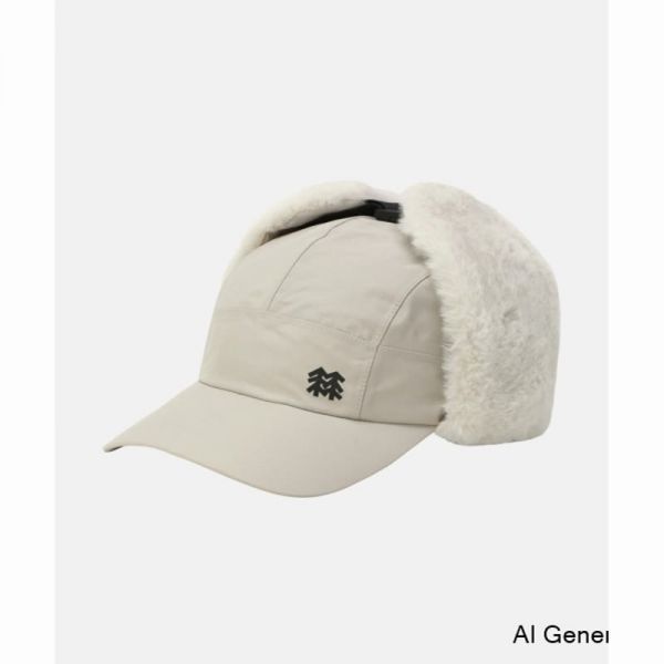 KOLON SPORT 코오롱스포츠 남녀공용 고어텍스 이어플랩캡 등산 겨울 방한 귀달이 모자 QEREX25351LBE 131326