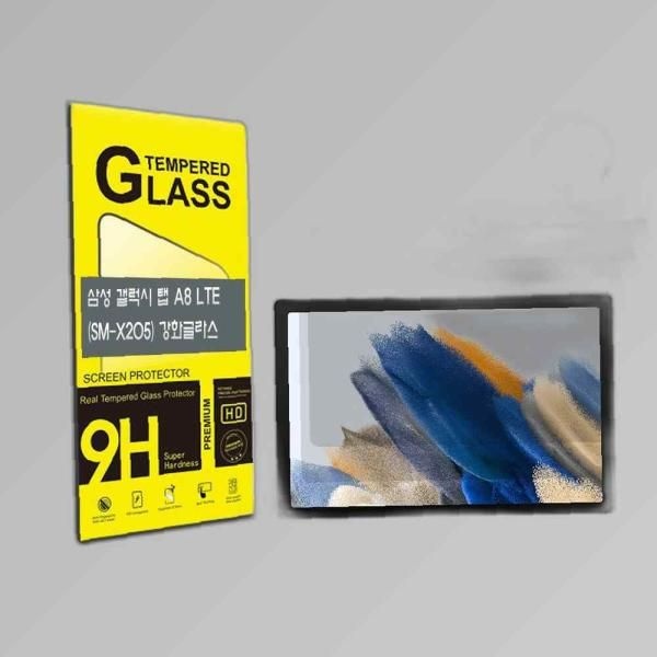 갤럭시 탭 A8 강화글라스 LTE Glass 2장 (SM-X205) 태블릿강화글라스 갤럭시탭A8 X205 삼성태블릿
