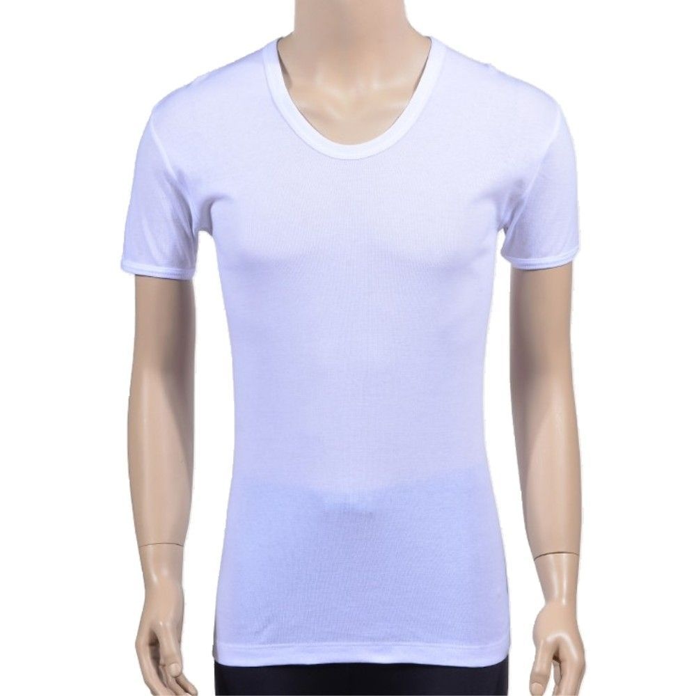 신우 고급원면 베김없이 편안한 남성 반팔 런닝