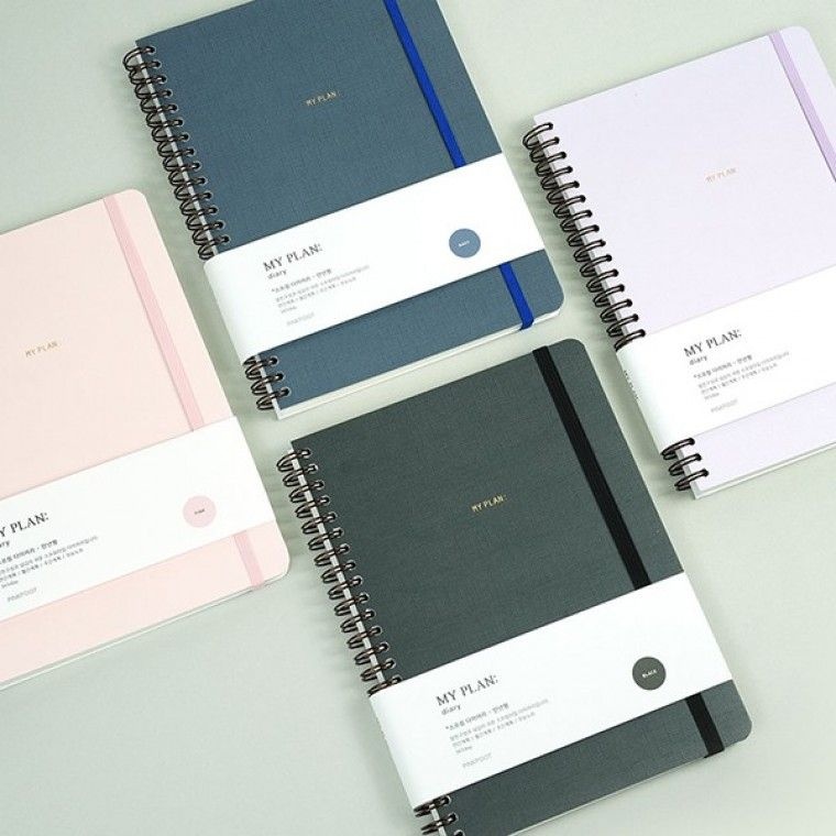 핑크풋 만년형-다이어리.만년형.북마크.2022.2022년달력.2022달력.일기장.신년.신년 핑크풋 마이플랜 스프링 다