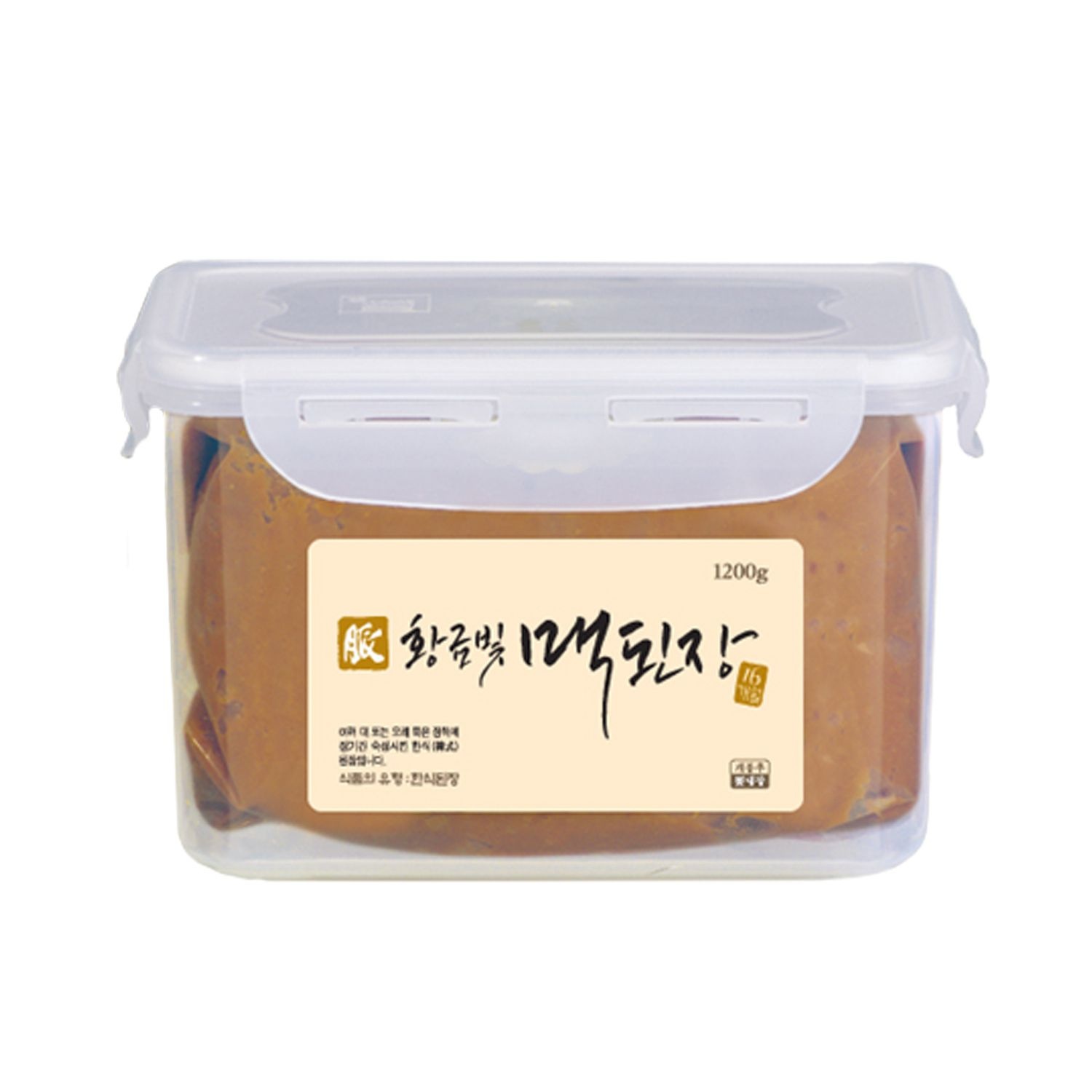 황금빛 맥된장 1.2kg