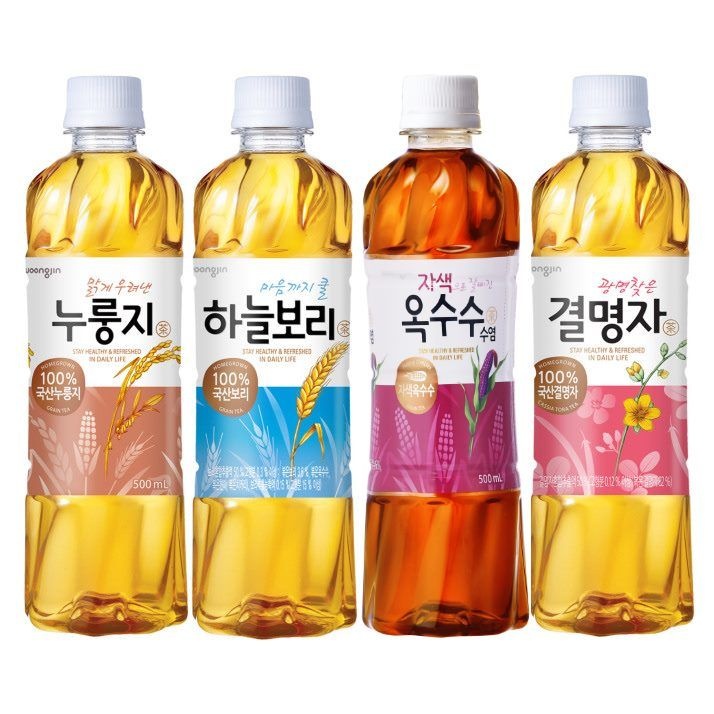 [롯데백화점] 웅진식품 곡물음료 차 모음(500ml*12펫, 하늘보리/옥수수/누룽지/결명자) / 무료배송 LE1007641550