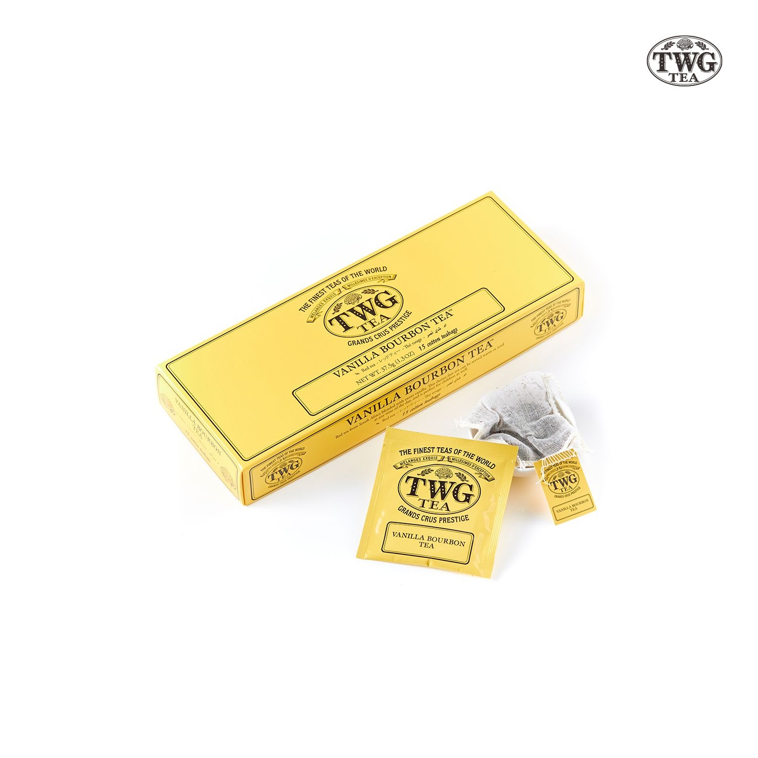 [롯데백화점] 티더블유지 [TWG Tea] 바닐라 버번 티 (15개입)