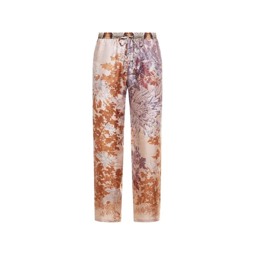 피에르루이마샤 피에르 루이스 마스키아 알로 플로럴 스트레이트 팬츠 ALOESPT10959SE517914101 TP450047144