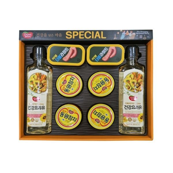 동원F&amp;B 동원F&B동원 스페셜 2호 선물세트 한가위 프리미엄