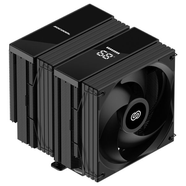 UnKnown 3RSYS Socoool RC1910N QUIET 쌍철봉 CPU쿨러 블랙